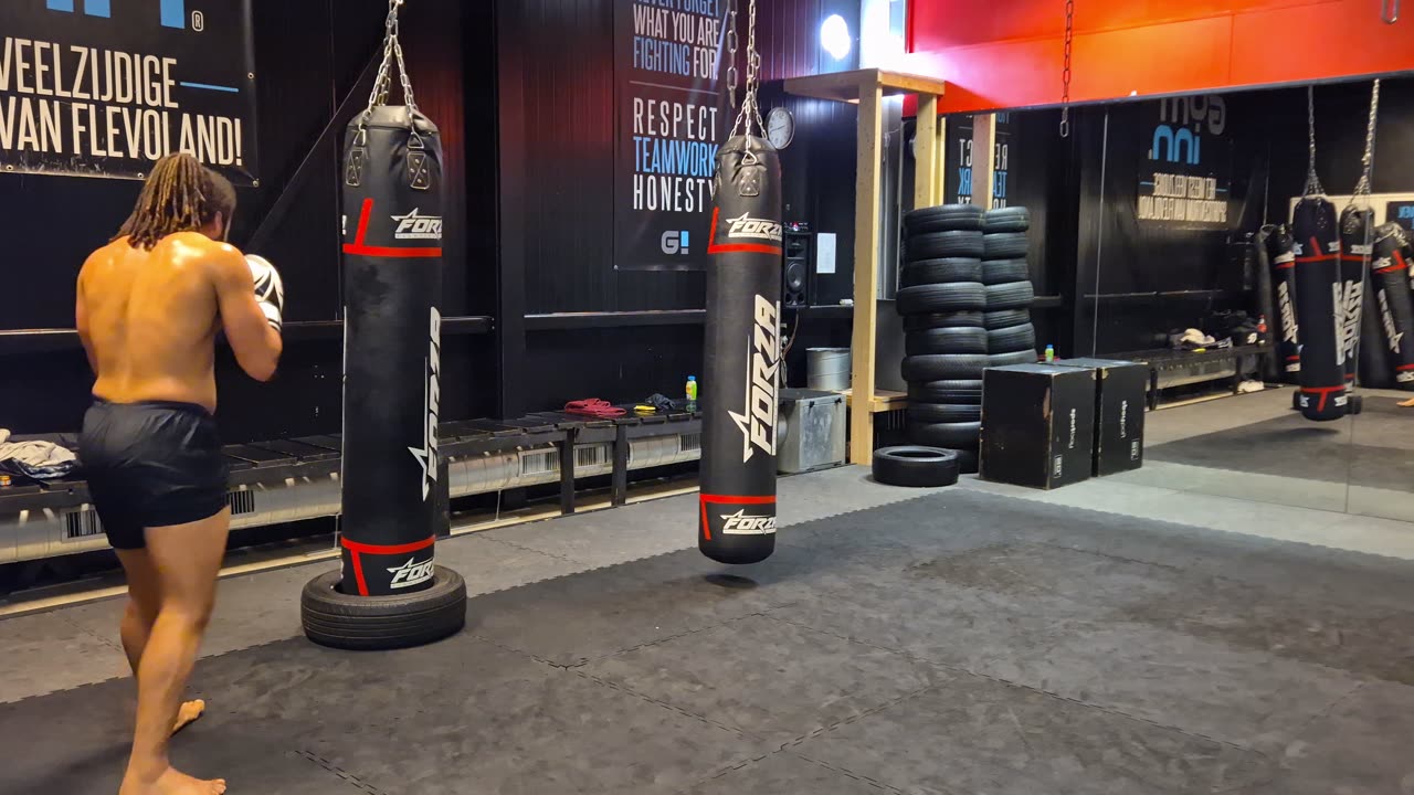 Bagwork 79 part 2