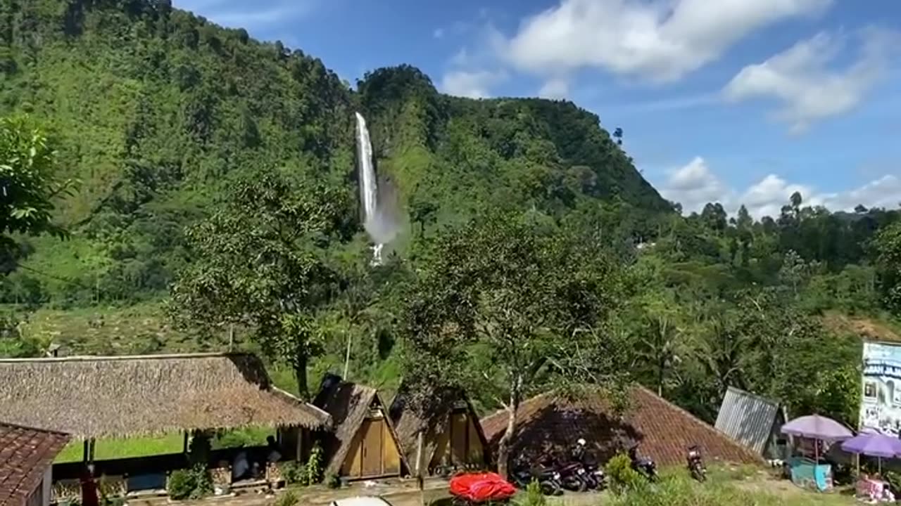 Citambur waterfall