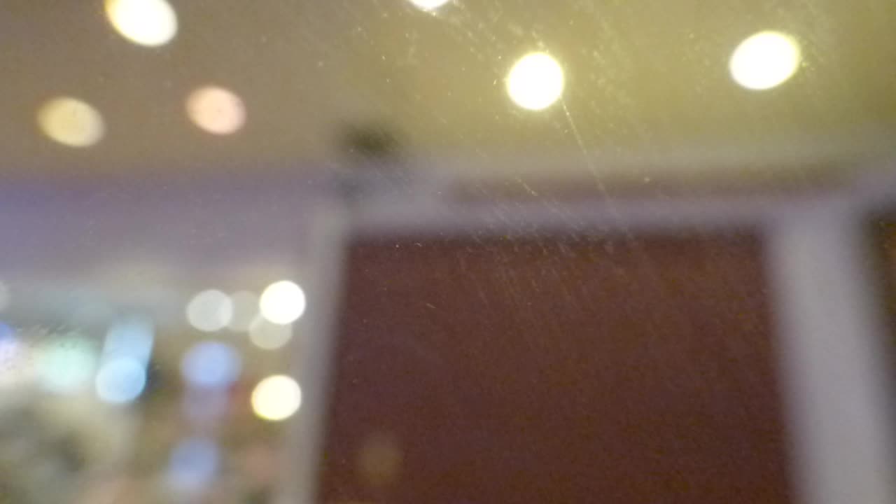 Trying to get a close up on the light