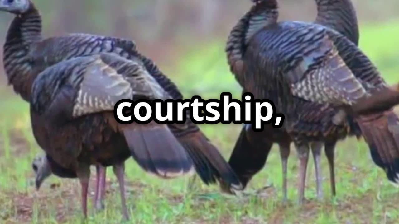 🦃😳 Turkeys Can Blush When They Get Excited! 🤯
