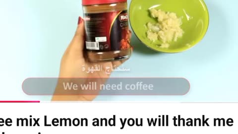 A hot drink