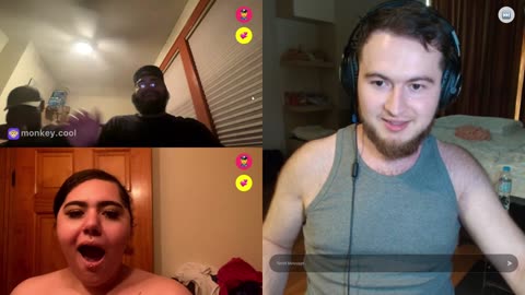 Funny Reaction on Roast - Monkey App