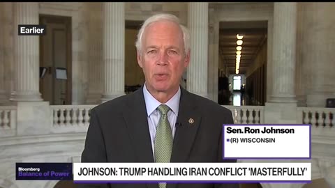 Senator Ron Johnson on Bloomberg: Balance of Power 6.17.25