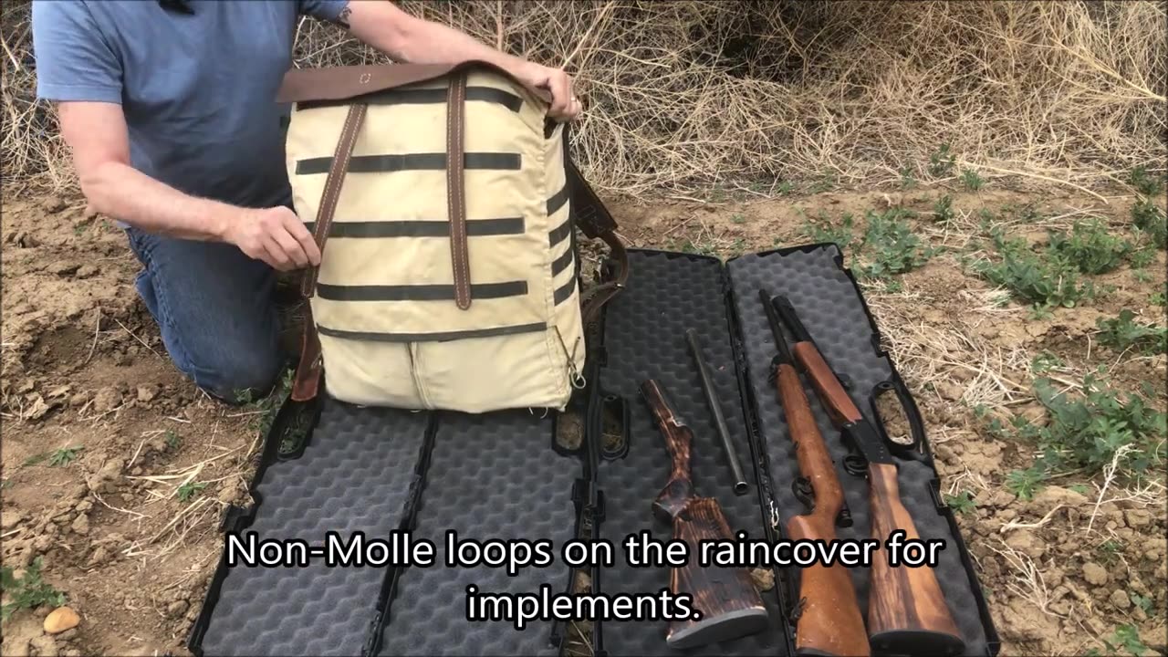 A Novice Makes A Shotgun Scabbard Backpack