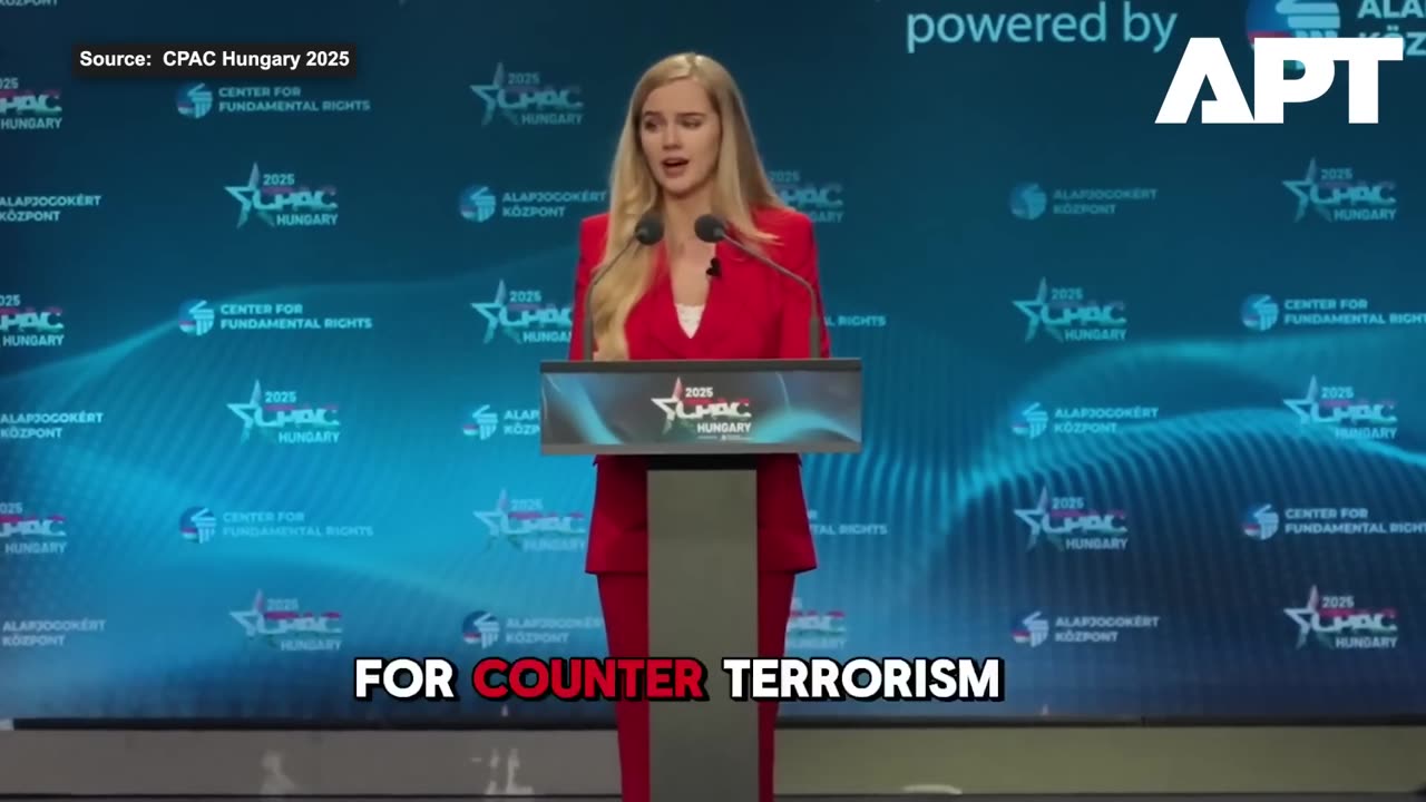 CPAC - Eva Vlaardingerbroek declares war on Ursula Van der Leyen