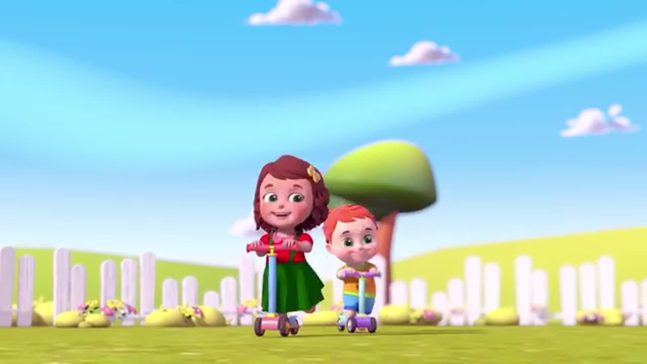 Baby twins bingo song 💗