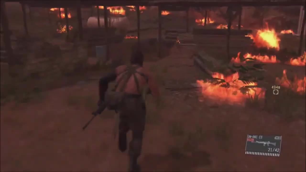 Kept the Voices Waiting, huh? MGSV OSP Challenge Mission 20