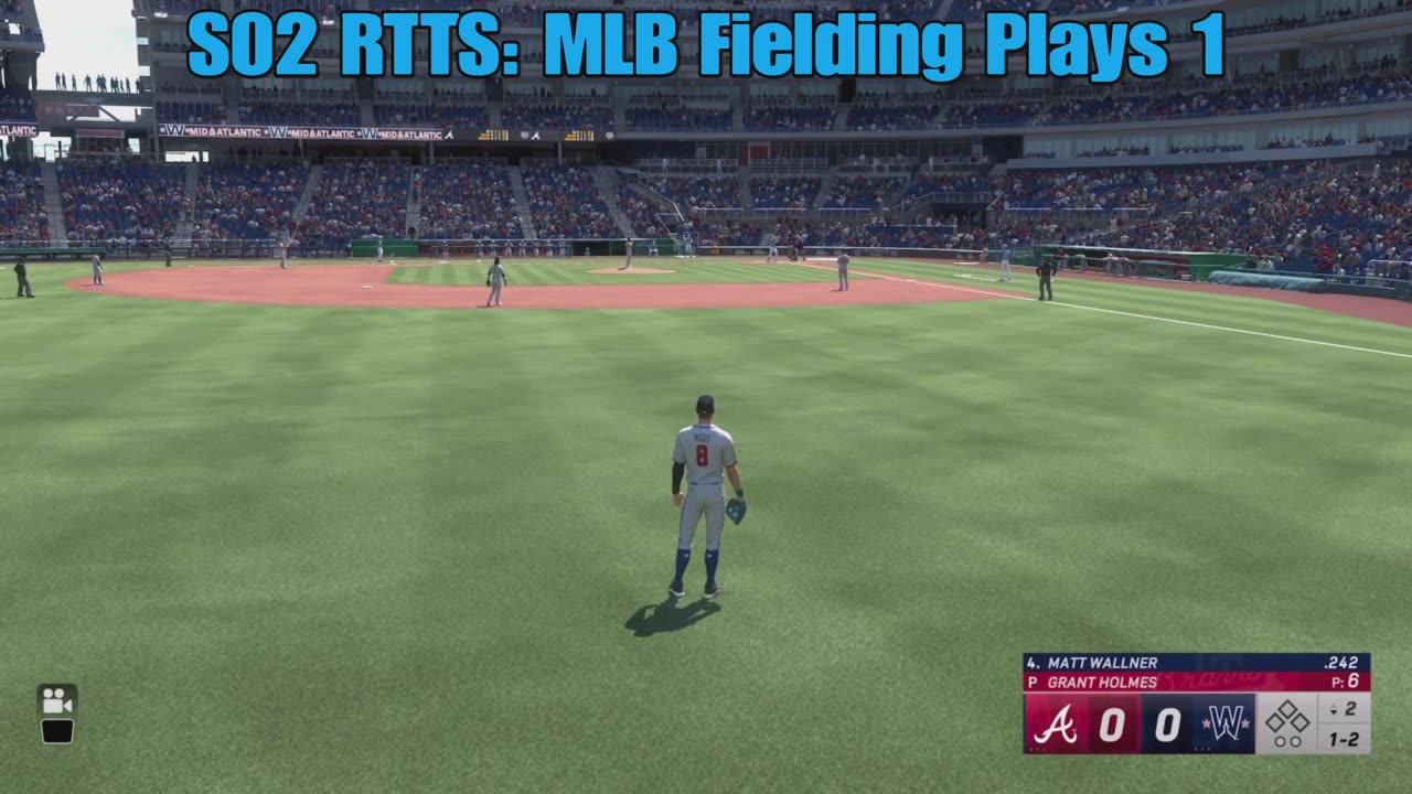 S02 RTTS: MLB Fielding Plays 1