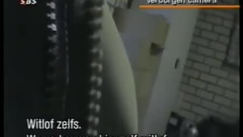 Peter r de vries, Gebo oplichting