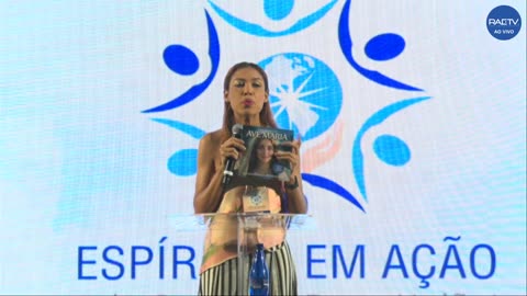 LIVE 6 - Musical com ANATASHA MECKENA - 4º ESPÍRITAS EM AÇÃO