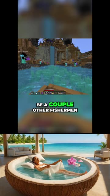 I Explored the Minecraft Great Realm That Shouldn’t Exist