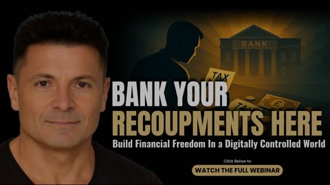 Bank Your Recoupments Here – Build Financial Freedom in a Digitally Controlled World