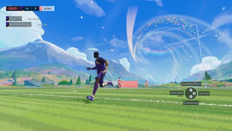 Goalkeeper Becomes The Striker