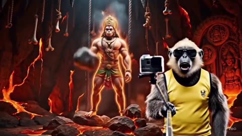 Hanuman ji workout