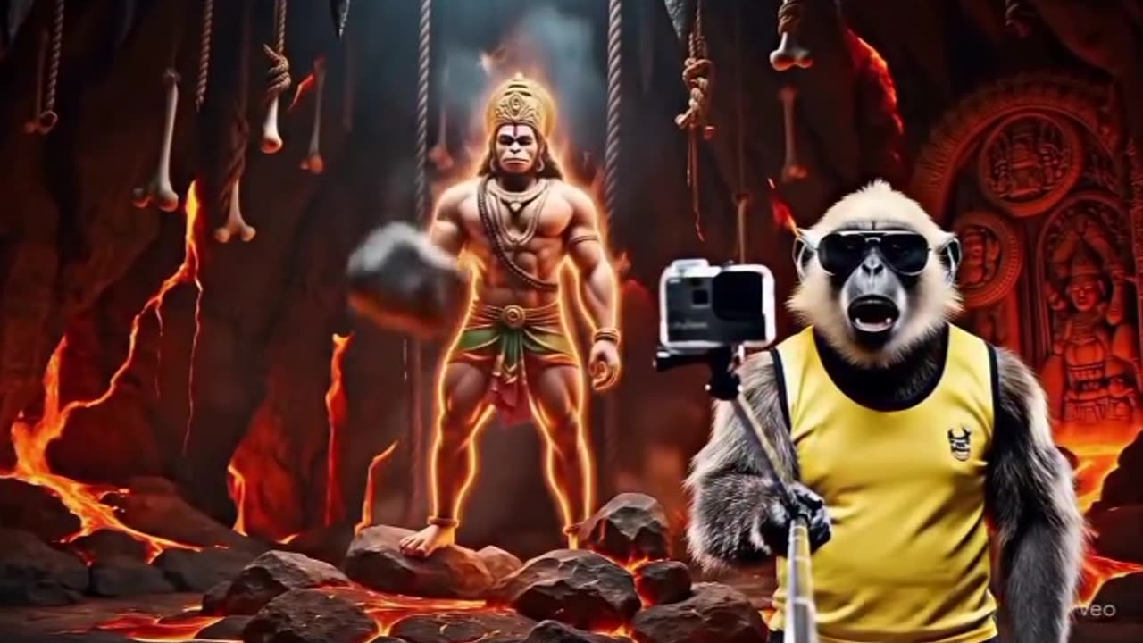 Hanuman ji workout