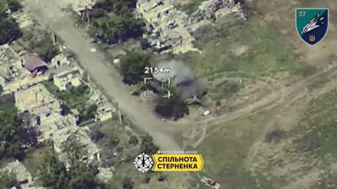 💥🔥 BBps of the 37th OBRMP Mad Hawks destroyed 4 Russian guns, with which