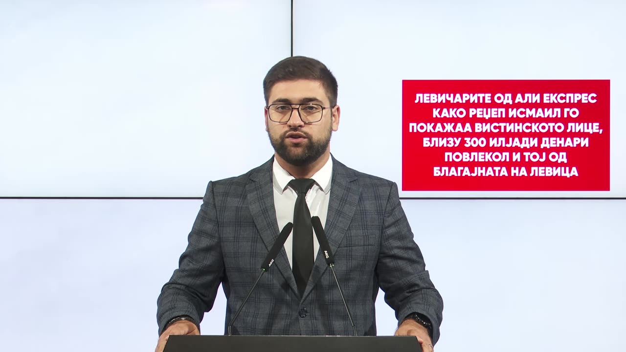 Манасиевски: Левичарите од Али Експрес како Реџеп Исмаил го покажаа вистинското лице