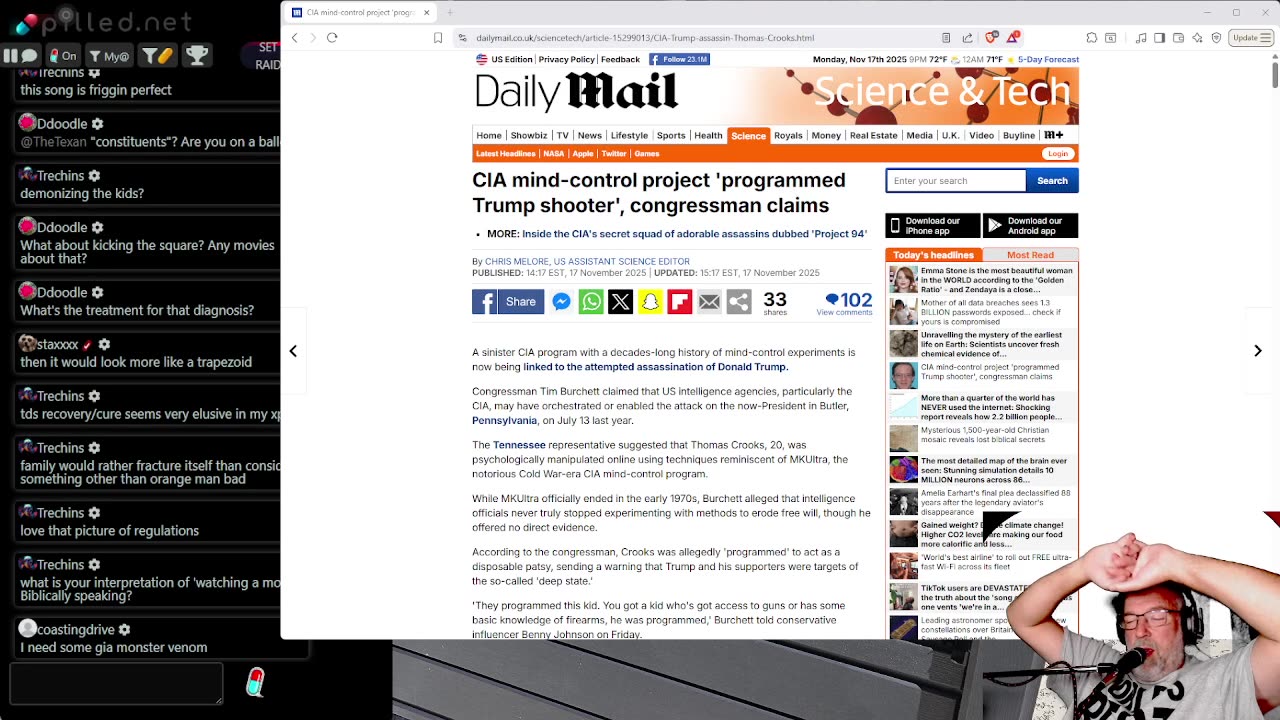 Bread Pill Weekly episode 176 Nov 10 2025