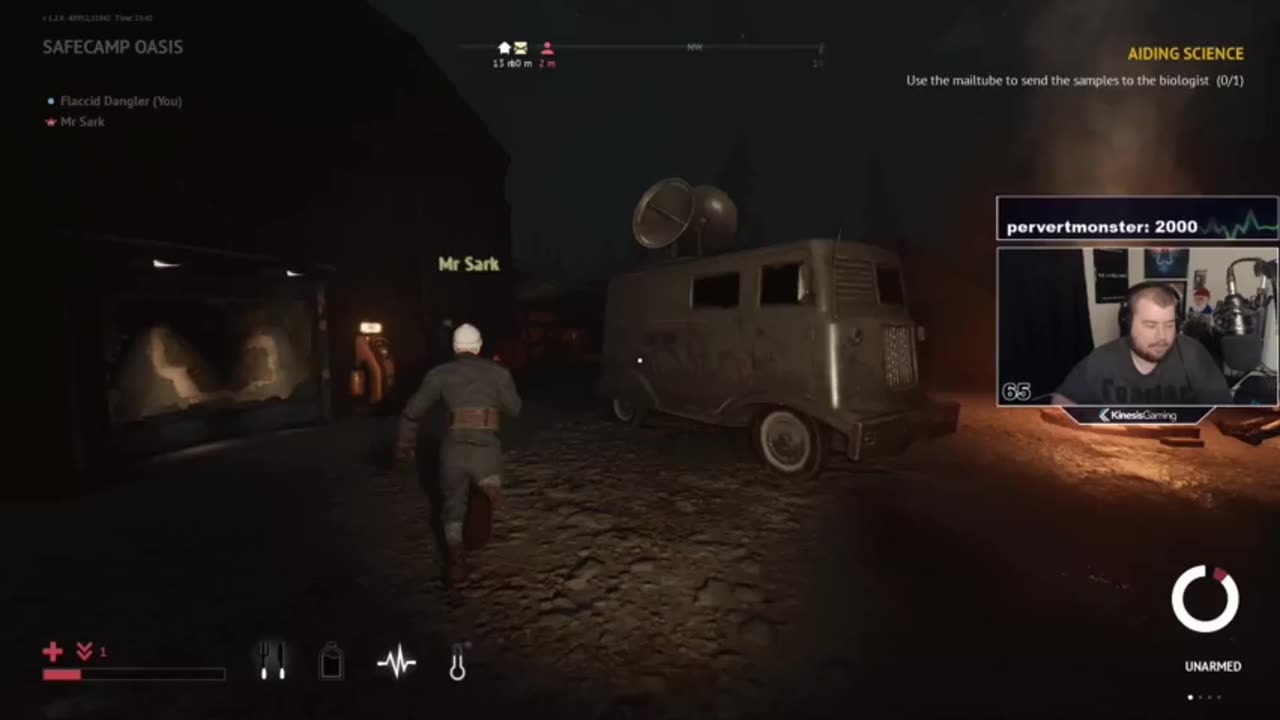 047 Live 2020-05 Friday gaming w Sark