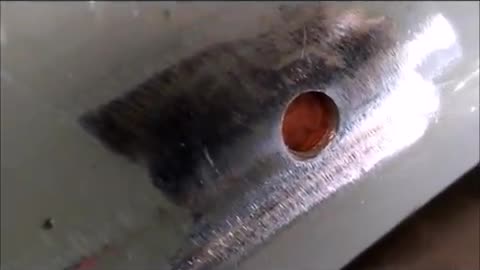 CHOPPER FENDER WITH OIL TANK PART 2