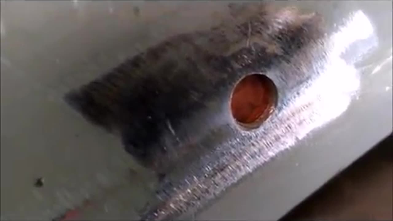 CHOPPER FENDER WITH OIL TANK PART 2