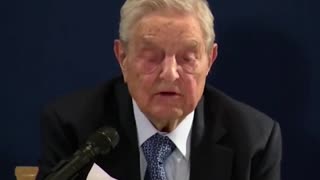 PSYCHOLOGICAL PROJECTION: George Soros calls Donald Trump a con artist and a pathological narcissist