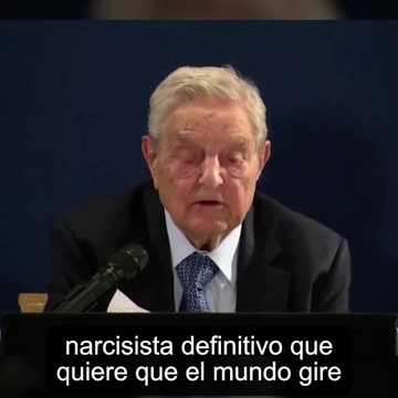 PSYCHOLOGICAL PROJECTION: George Soros calls Donald Trump a con artist and a pathological narcissist
