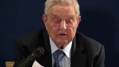 PSYCHOLOGICAL PROJECTION: George Soros calls Donald Trump a con artist and a pathological narcissist