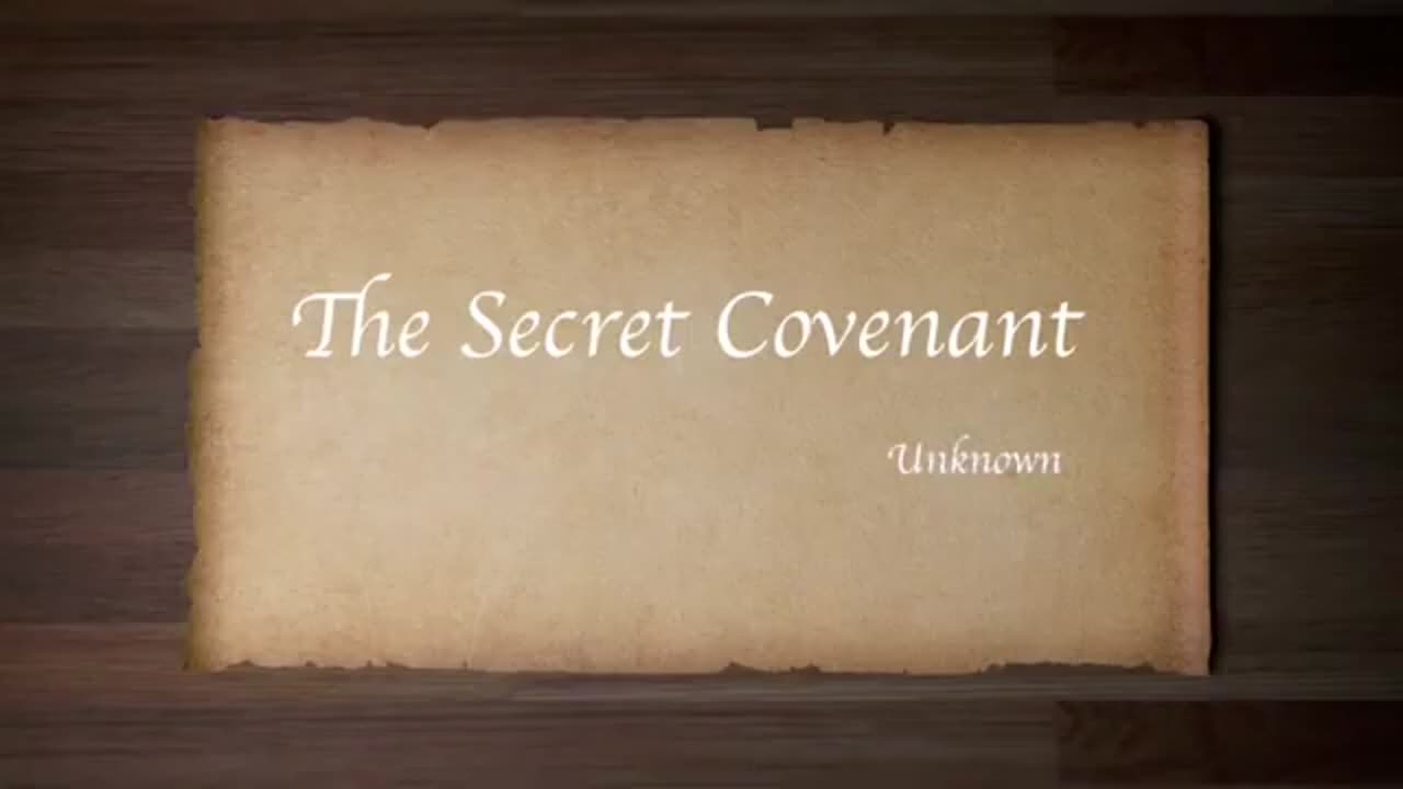 REUPLOAD -The Secret Covenant