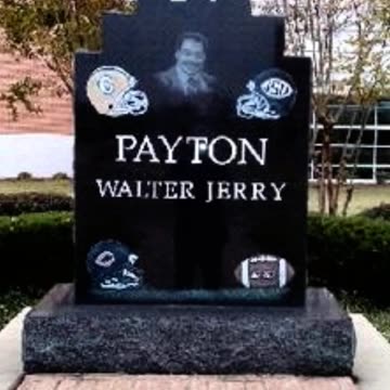 FAMOUS GRAVES - VOL. 643: WALTER PEYTON