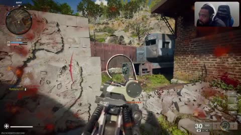 BO6 TDM Is Pure Carnage 🔥 (Full Match w/ Facecam)