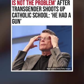 Stephen King Should Stick to Fiction Writing