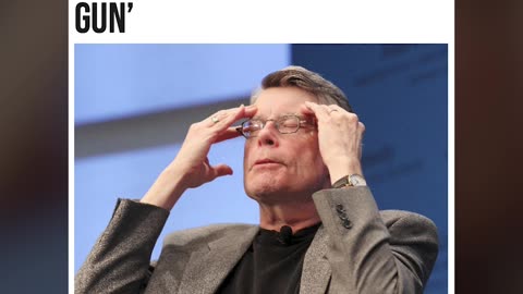 Stephen King Should Stick to Fiction Writing