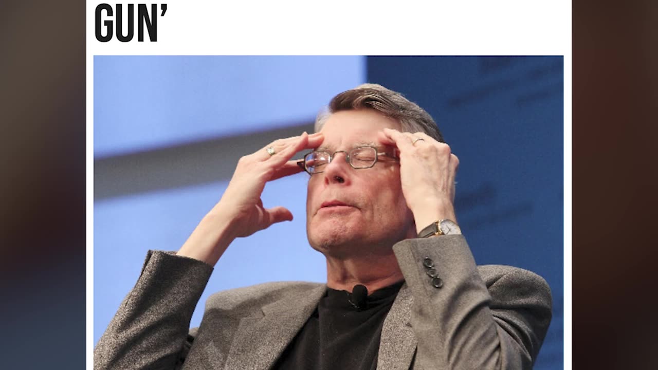 Stephen King Should Stick to Fiction Writing