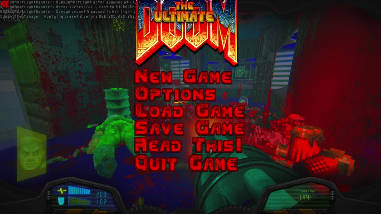 Doom (1993) lighting mod