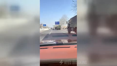 🇨🇳 Ateo: Troops enter Beijing. The reason for this activity is unknown.