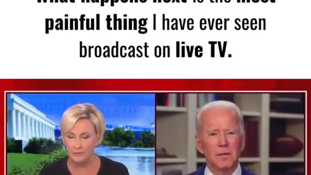Watch the Biden Campaign go up in flames in less than 60 seconds