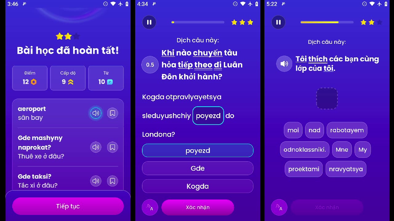 Học Tiếng NGA 1006 2025 203
