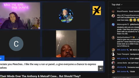 Everyone’s Losing Their Minds Over The Anthony & Metcalf Case… But Should They?