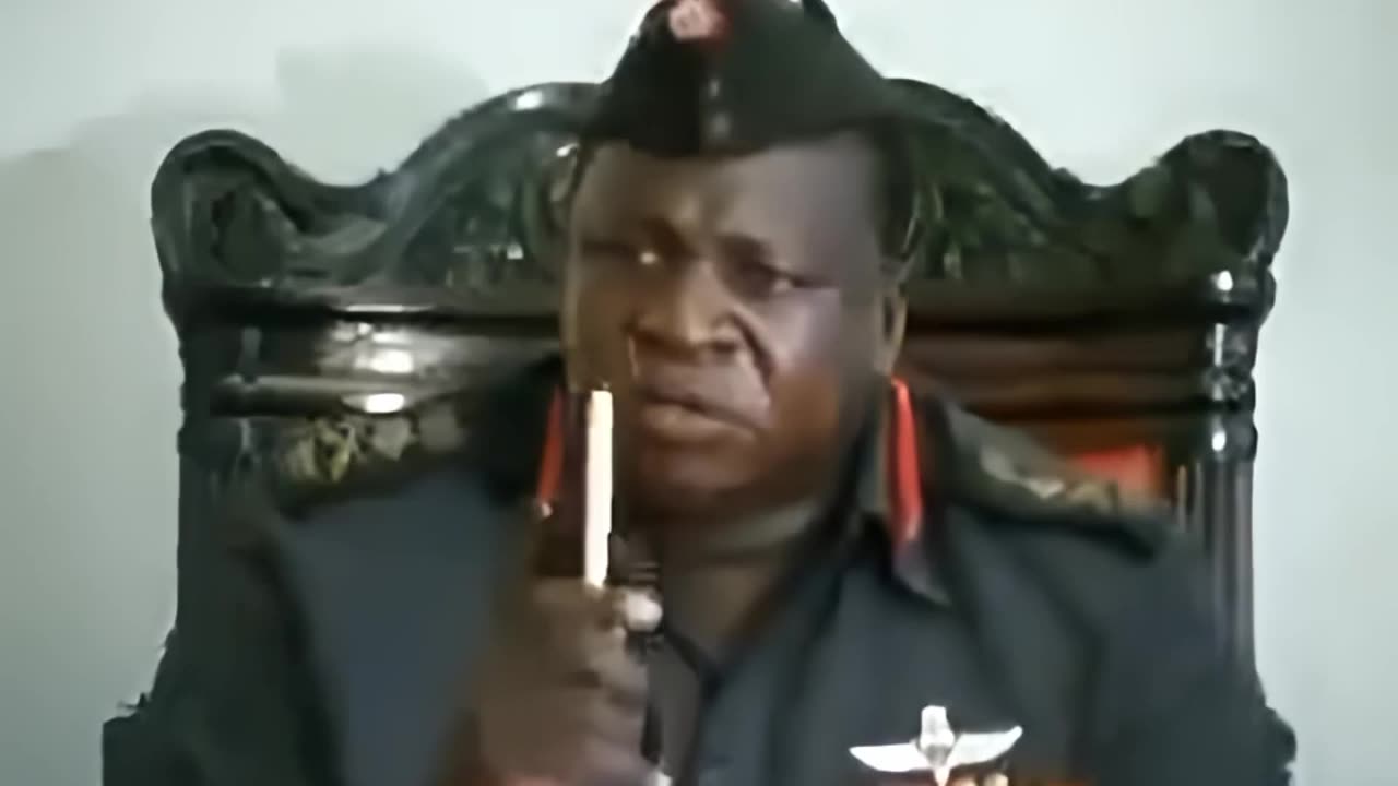Idi Amin Warns His Government Against Spying