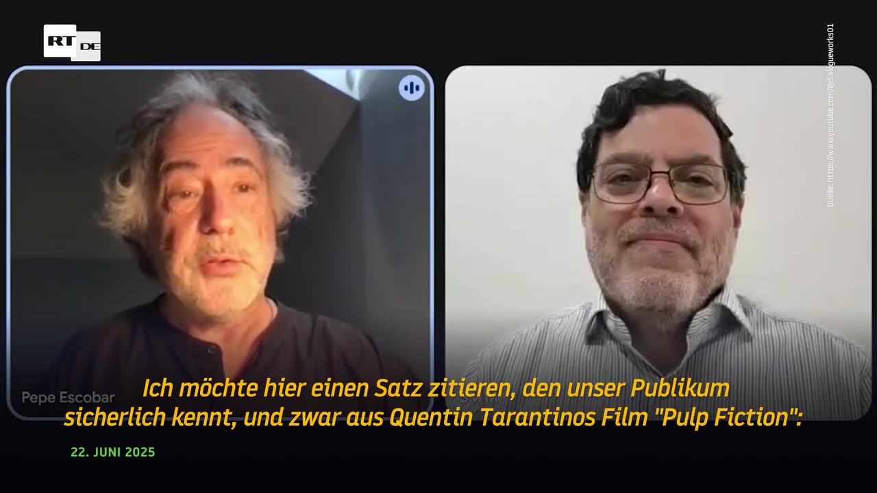 Two gentlemen discussing facts