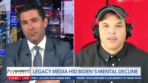 Matt Taibbi: 'We all saw it,' Biden was 'clearly unfit'