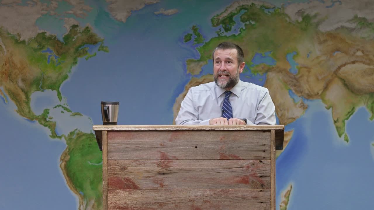 Psalm 76 - Pastor Steven Anderson