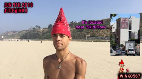 2019 06 09 Autistic Guy in Los Angeles California (2019) Joe Winko