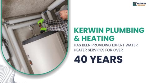 Expert Water Heater Services by Kerwin Plumbing in Broomfield, CO