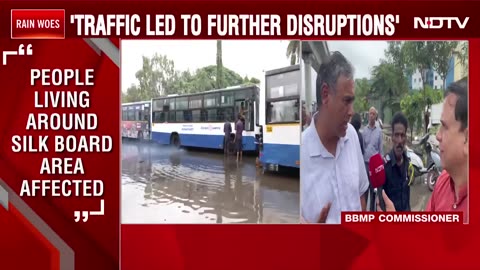 Bengaluru Rain Latest News Few Hours Of Rain Floods Bengaluru: Politics Erupts Over Waterlogging