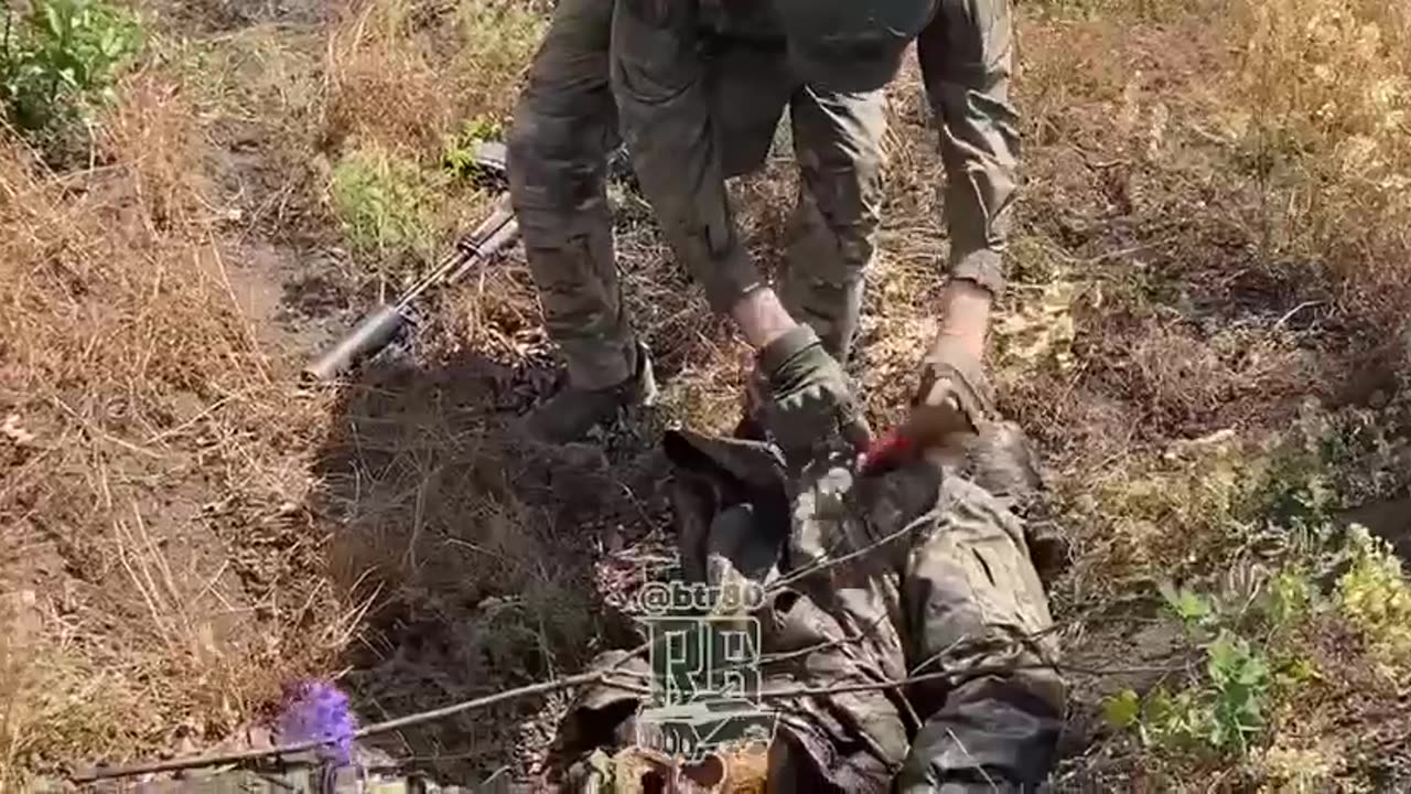 Assault unit fighters of the CENTER group at the AFU's positions