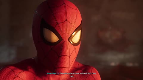 First Phase fight with Yuri ( Boss Fight ).