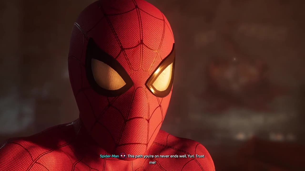 First Phase fight with Yuri ( Boss Fight ).