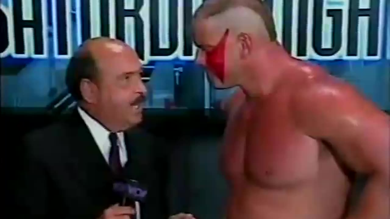 WCW Saturday Night Jun 17 1995